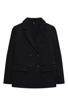 Двубортный пиджак Emporio Armani