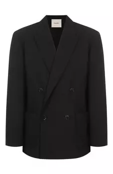 Двубортный пиджак Nanushka