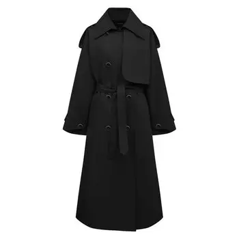 Двубортный тренч Lesyanebo