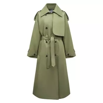 Двубортный тренч Lesyanebo