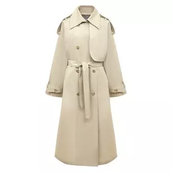 Двубортный тренч Lesyanebo