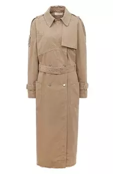 Двубортный тренч Lesyanebo