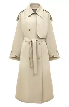 Двубортный тренч Lesyanebo