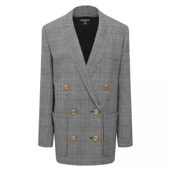 Двубортный жакет Balmain