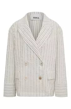 Двубортный жакет Erika Cavallini