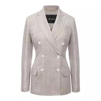 Двубортный жакет Kiton