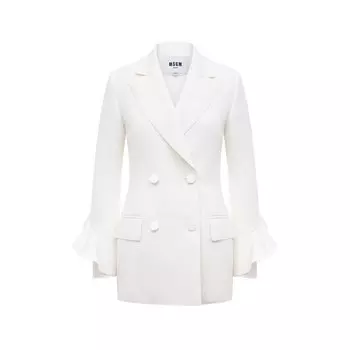 Двубортный жакет MSGM