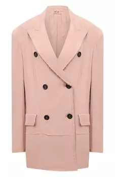 Двубортный жакет N21