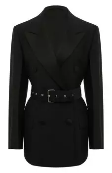 Двубортный жакет Prada