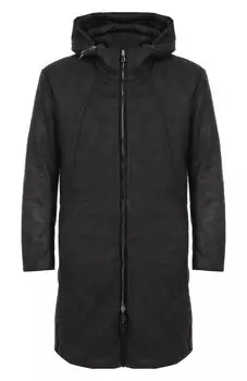 Двустороннее кожаное пальто Daniele Basta