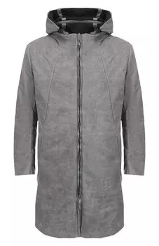 Двустороннее кожаное пальто Daniele Basta