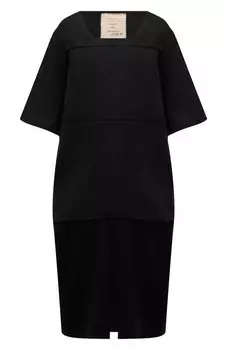 Двустороннее платье из хлопка и льна MIDGARD PARIS