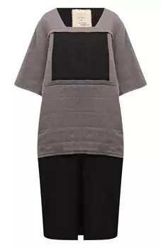 Двустороннее платье из хлопка и льна MIDGARD PARIS