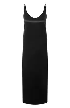 Двустороннее атласное платье La Neige