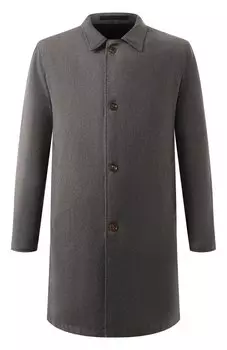 Двустороннее шерстяное пальто MVST