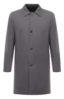 Двустороннее шерстяное пальто MVST