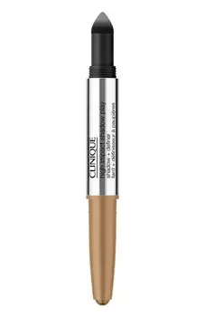 Двусторонние тени-карандаш High Impact Shadow Play, оттенок Champagne/Caviar (1.9g) Clinique