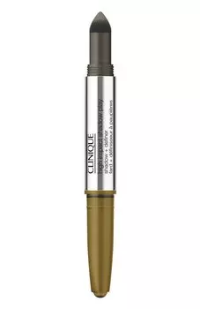 Двусторонние тени-карандаш High Impact Shadow Play, оттенок Mixed Greens (1.9g) Clinique