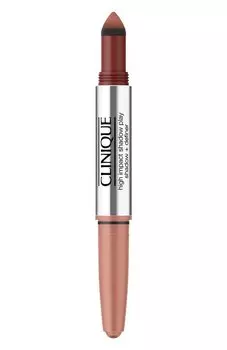 Двусторонние тени-карандаш High Impact Shadow Play, Strawberries + Chocolate (1.9g) Clinique