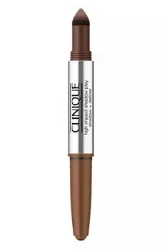 Двусторонние тени-карандаш High Impact Shadow Play, Rum + Cola (1.9g) Clinique