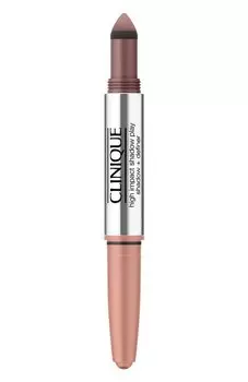 Двусторонние тени-карандаш High Impact Shadow Play, Rose + Truffles (1.9g) Clinique