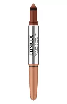 Двусторонние тени-карандаш High Impact Shadow Play, Flame + Ember (1.9g) Clinique