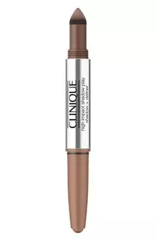 Двусторонние тени-карандаш High Impact Shadow Play, Double Latte (1.9g) Clinique