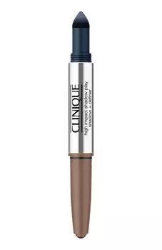 Двусторонние тени-карандаш High Impact Shadow Play, Day + Night (1.9g) Clinique