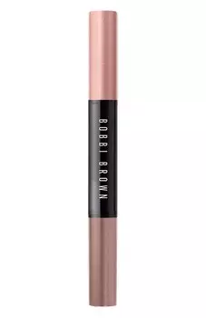 Двусторонние тени-карандаш, оттенок Pink Mercury / Nude Beach (1,6g) Bobbi Brown