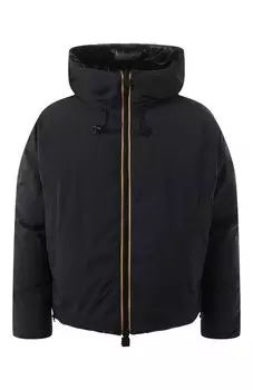 Двусторонний бархатный пуховик K-Way