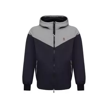 Двусторонний бомбер Brunello Cucinelli