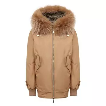 Двусторонний бомбер Diego M