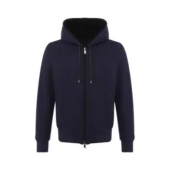 Двусторонний бомбер из кашемира Andrea Campagna