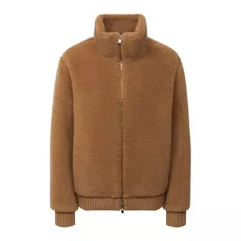 Двусторонний бомбер из кашемира и шелка Loro Piana