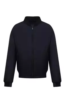 Двусторонний бомбер из кашемира и шелка Zilli