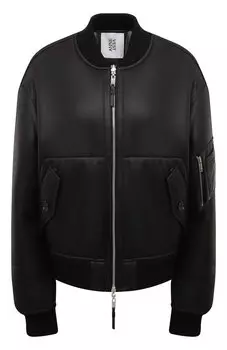 Двусторонний бомбер из овчины Anne Vest