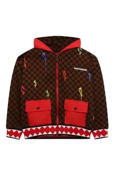 Двусторонний бомбер Sprayground