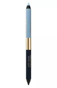 Двусторонний карандаш-кайал для глаз, оттенок Marine / Sky Blue Este Lauder