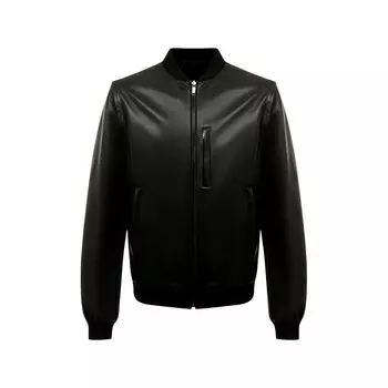 Двусторонний кожаный бомбер Prada