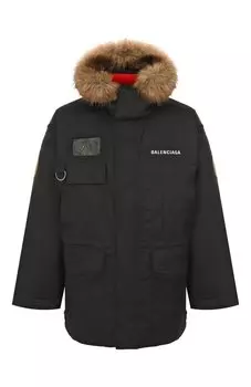 Двусторонний пуховик Balenciaga