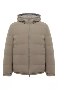 Двусторонний пуховик Brunello Cucinelli