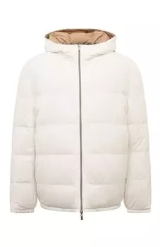 Двусторонний пуховик Brunello Cucinelli