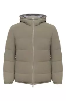 Двусторонний пуховик Brunello Cucinelli