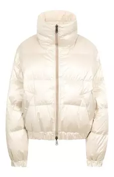 Двусторонний пуховик Brunello Cucinelli