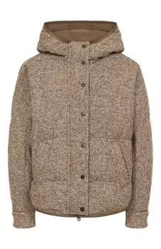 Двусторонний пуховик Brunello Cucinelli
