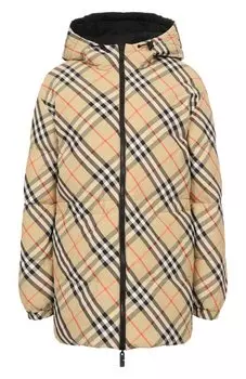 Двусторонний пуховик Burberry