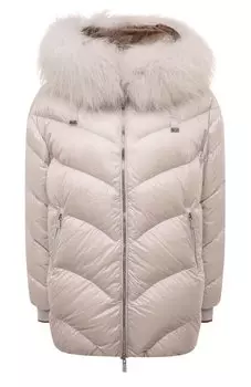 Двусторонний пуховик Diego M