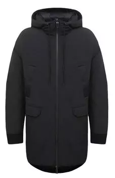 Двусторонний пуховик Emporio Armani