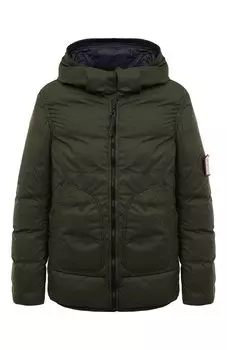 Двусторонний пуховик GJO.E