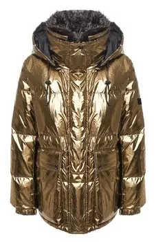 Двусторонний пуховик YS ARMY Paris